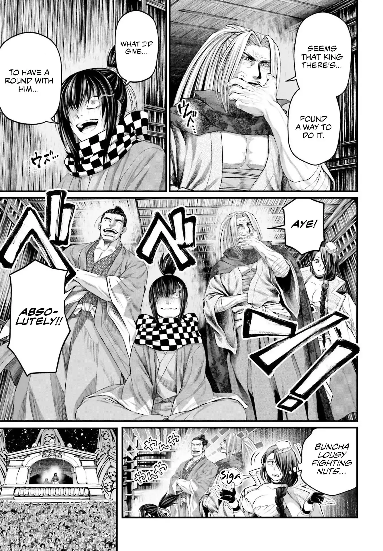 Shuumatsu no Valkyrie Chapter 58 32